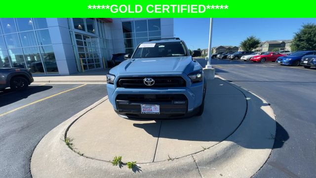 Certified 2025 Toyota 4Runner SR5 AWD/4WD image 5