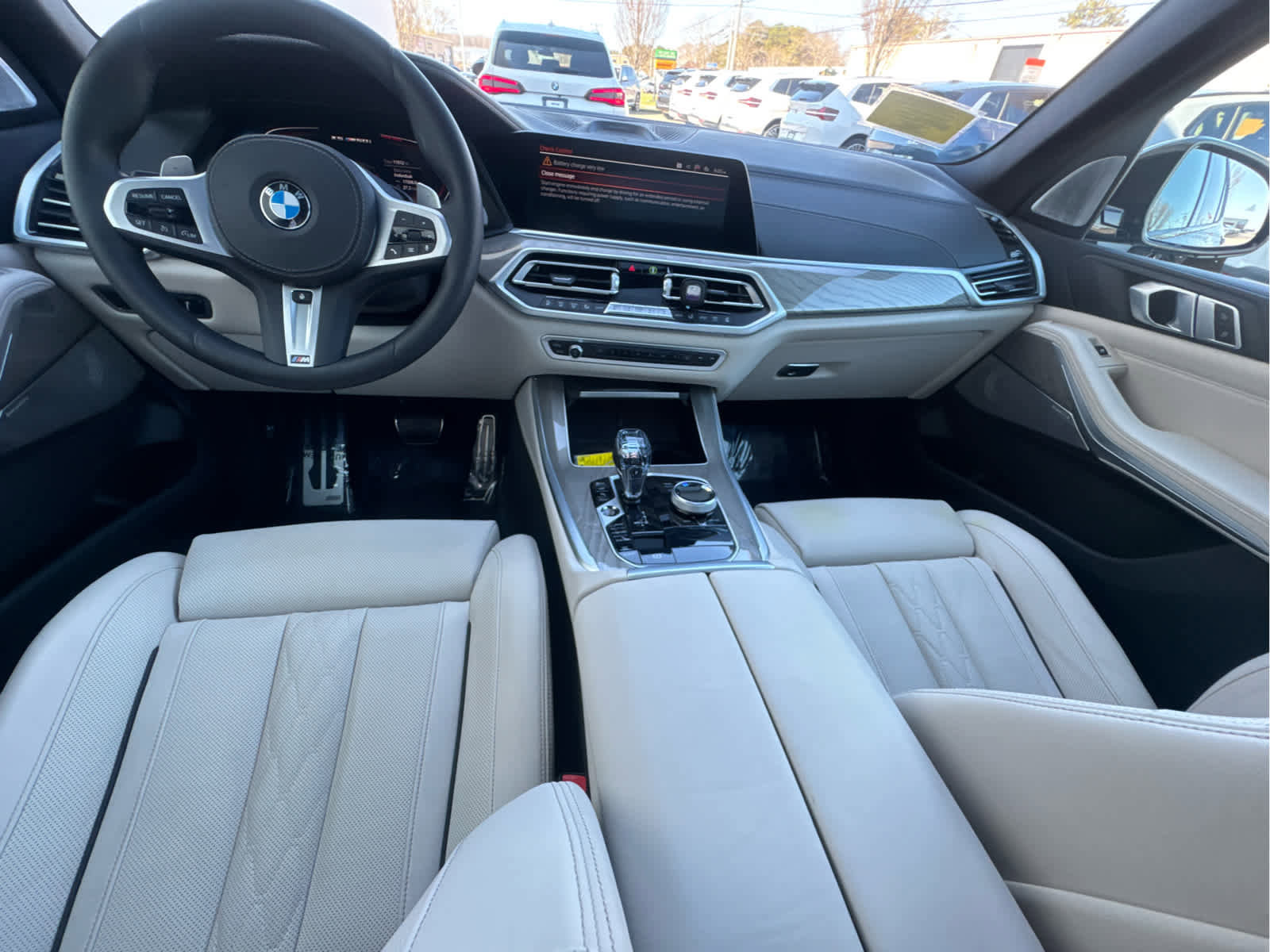 Used 2022 BMW X5 M50i w/ Executive Package image 12