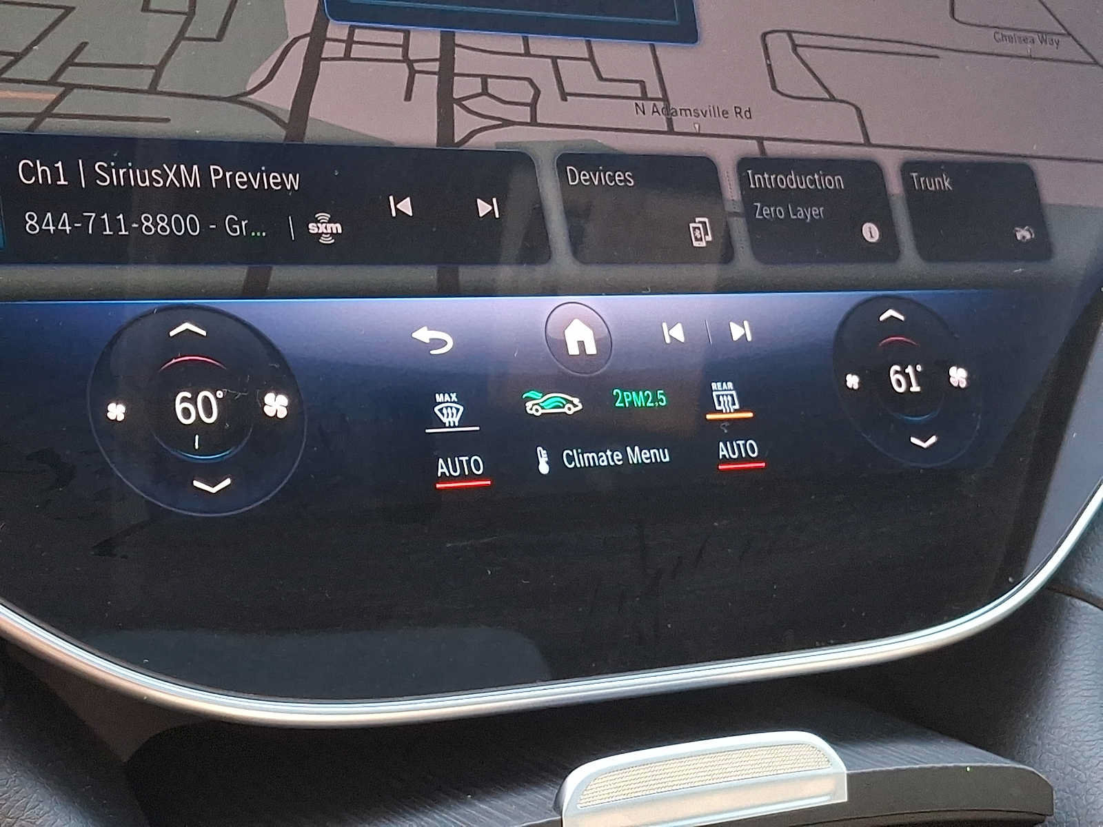 Certified 2023 Mercedes-Benz EQS 580 4MATIC SUV image 13