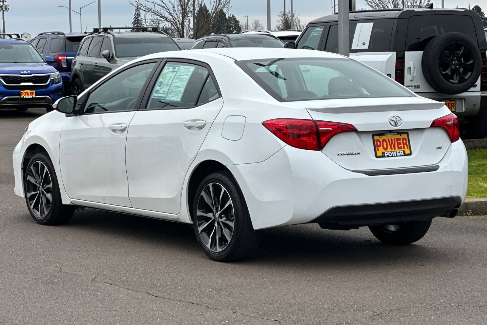 Used 2019 Toyota Corolla SE w/ Protection Package image 6