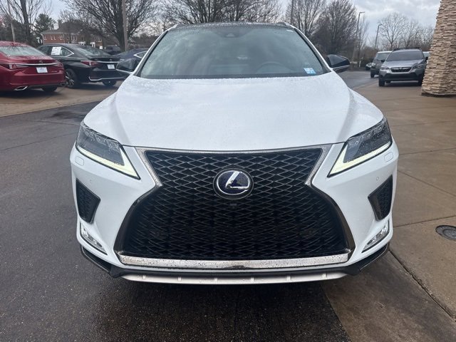 Used 2022 Lexus RX 450h F Sport image 8