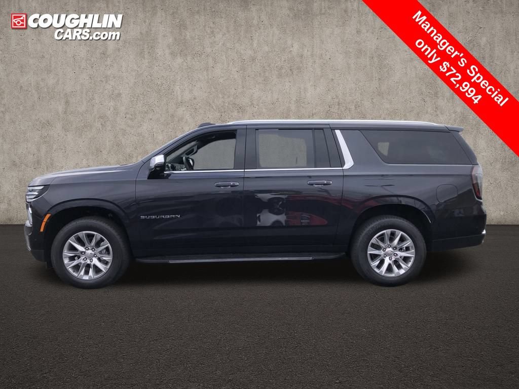 Used 2025 Chevrolet Suburban Premier AWD/4WD image 4