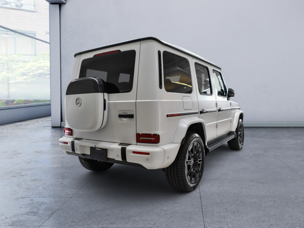 Certified 2025 Mercedes-Benz G 580 w/ EQ Technology image 7