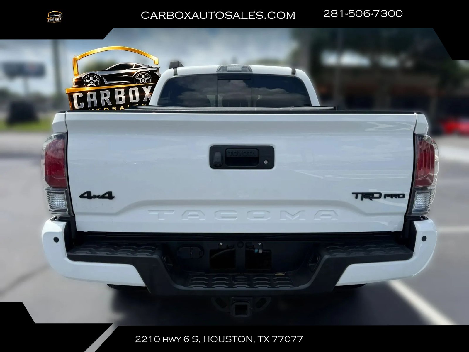 Used 2021 Toyota Tacoma TRD Pro AWD/4WD image 4