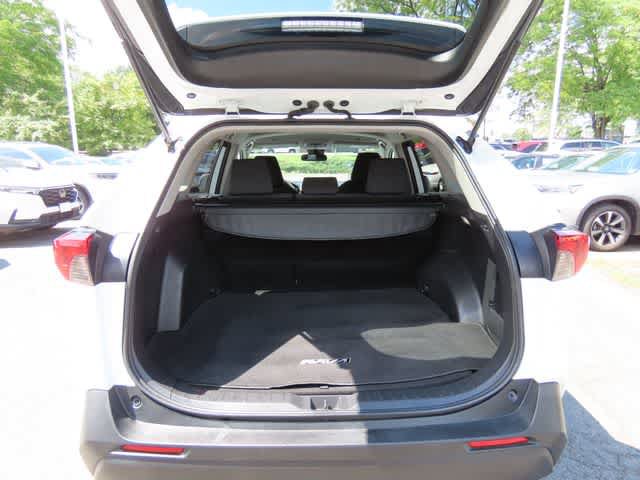 Used 2024 Toyota RAV4 LE AWD/4WD image 11