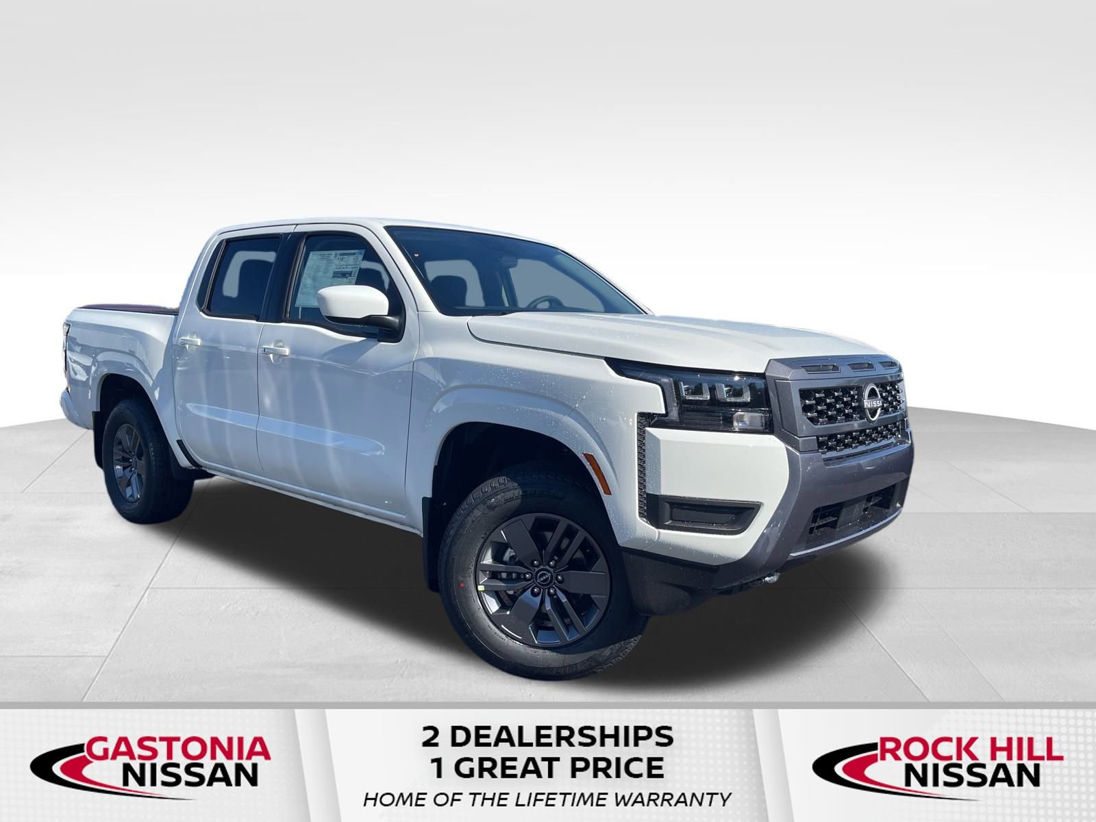 New 2026 Nissan Frontier SV