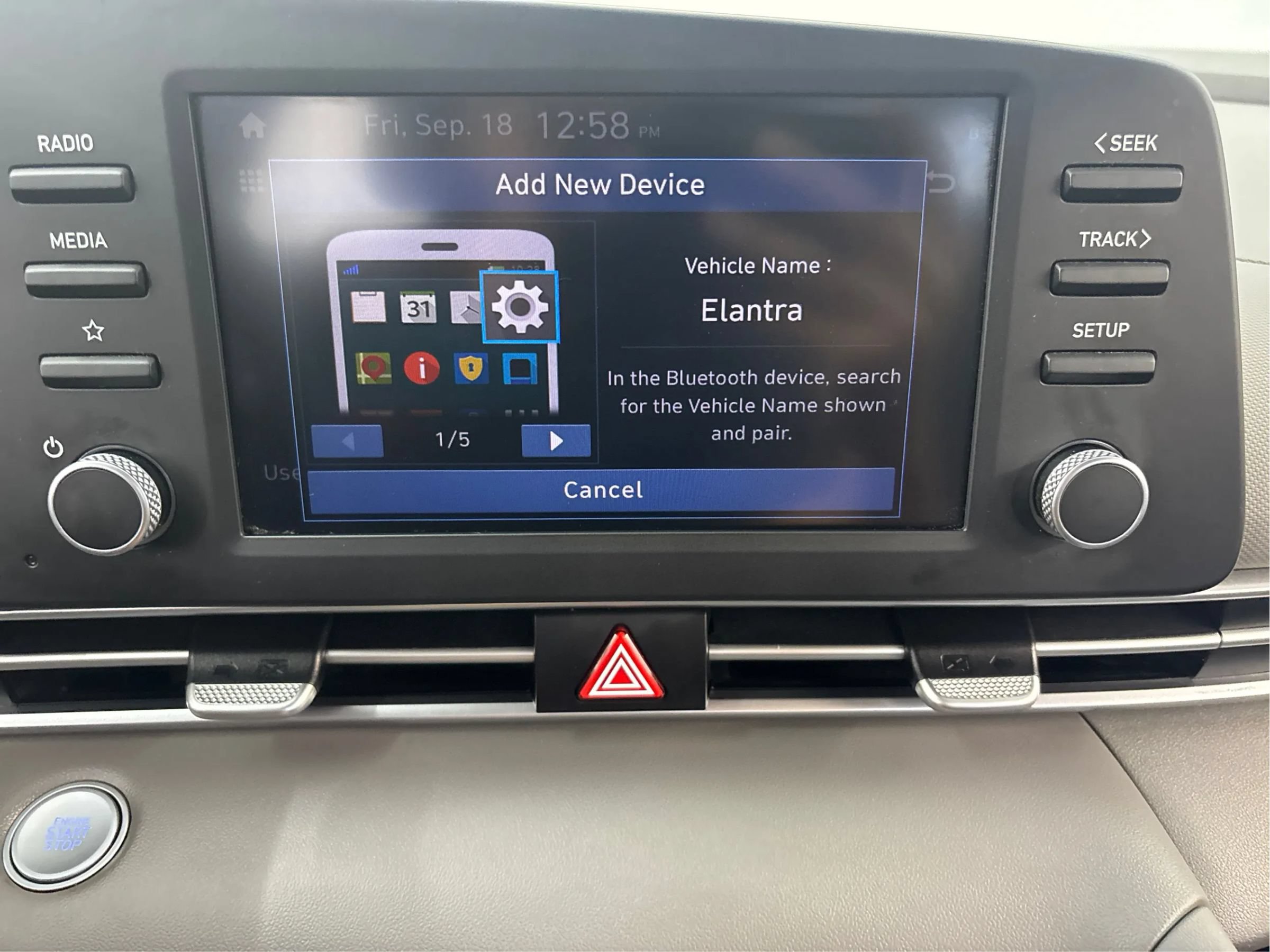 Used 2023 Hyundai Elantra SEL w/ Cargo Package FWD image 41