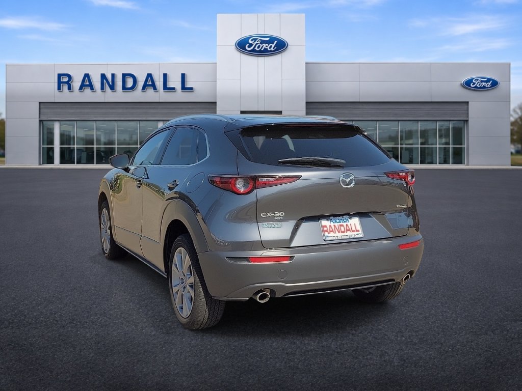 Used 2025 MAZDA CX-30 AWD 2.5 S w/ Preferred Package image 4