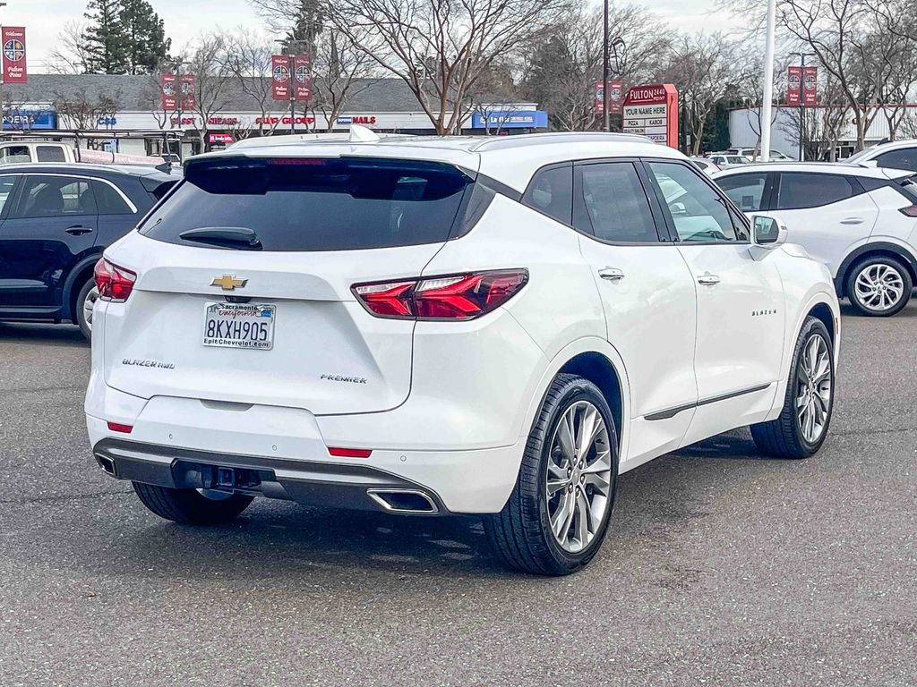 Used 2019 Chevrolet Blazer Premier w/ Sun and Wheels Package image 4