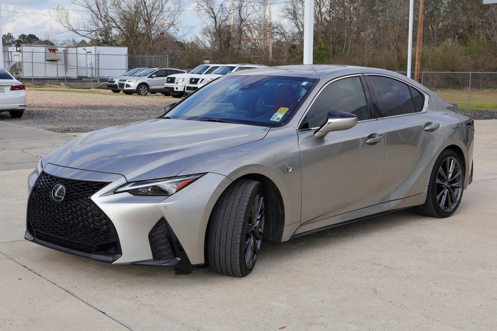 Used 2022 Lexus IS 350 F Sport w/ Accessory Package image 23