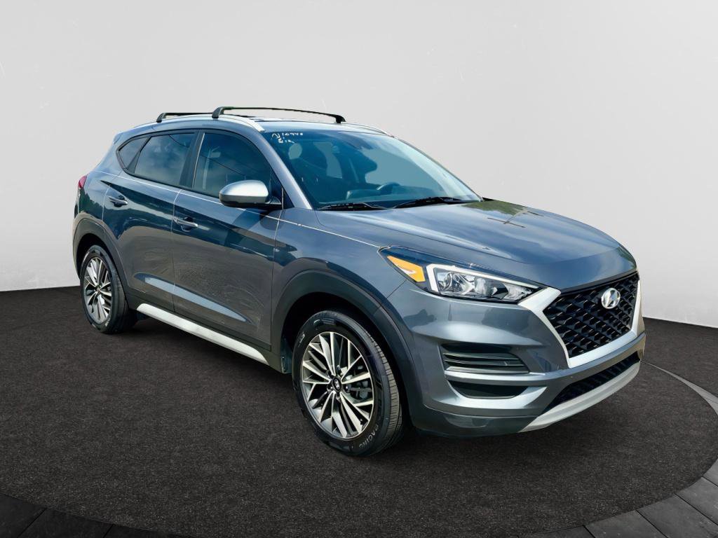 Used 2021 Hyundai Tucson SEL FWD image 3