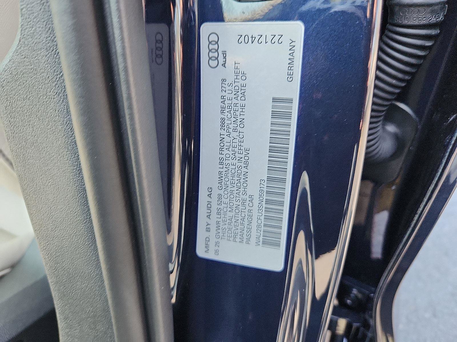 New 2025 Audi A5 2.0T Premium Plus image 20