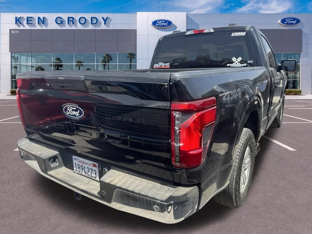 Used 2024 Ford F150 XL w/ Equipment Group 103A High AWD/4WD image 4