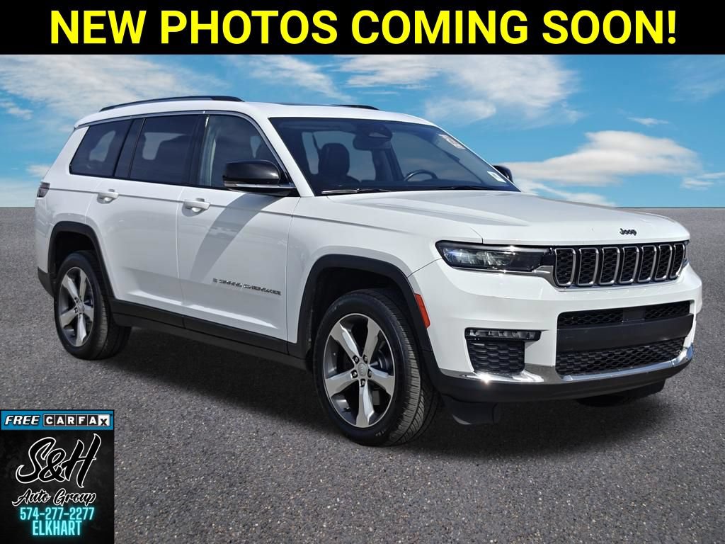 Used 2021 Jeep Grand Cherokee L Limited