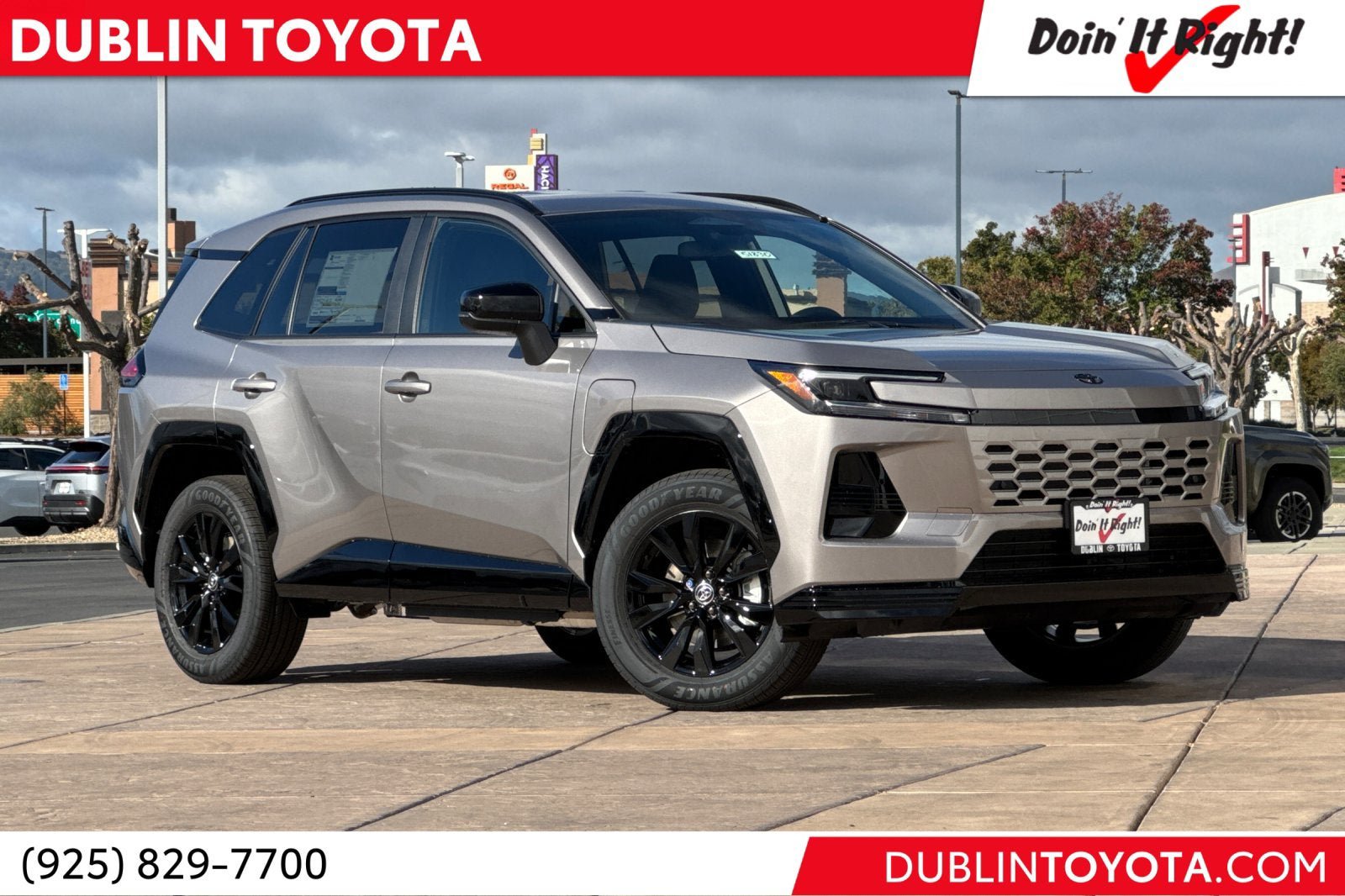 New 2026 Toyota RAV4 SE
