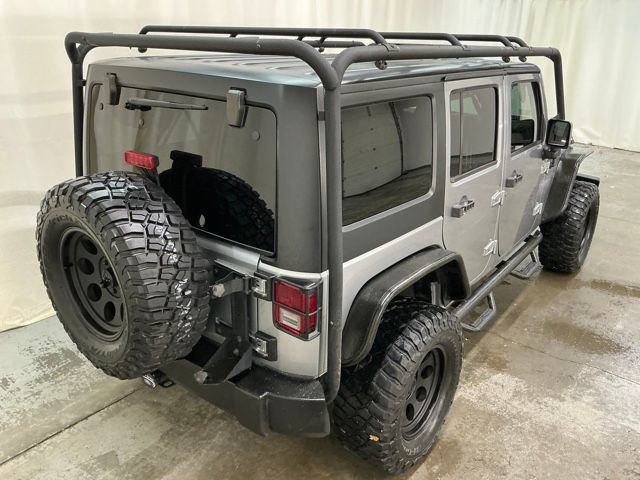 Used 2017 Jeep Wrangler Unlimited Sport image 3