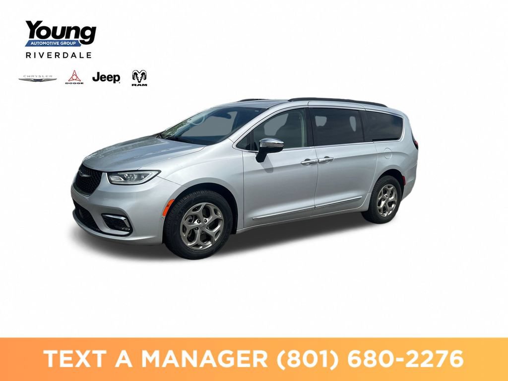 Used 2023 Chrysler Pacifica Limited w/ Uconnect Theater Family Group AWD/4WD 360° Tour