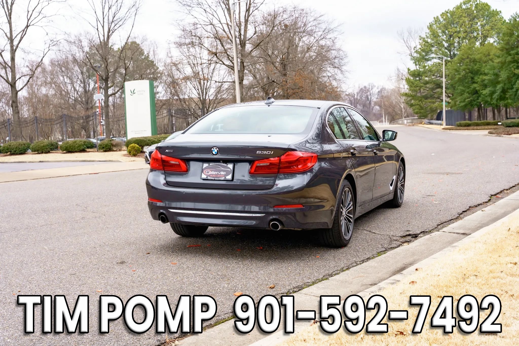 Used 2018 BMW 530i xDrive AWD/4WD image 6