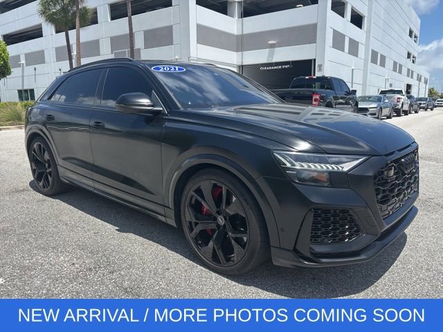 Used 2021 Audi RS Q8 w/ Black Optic Package AWD/4WD video 1