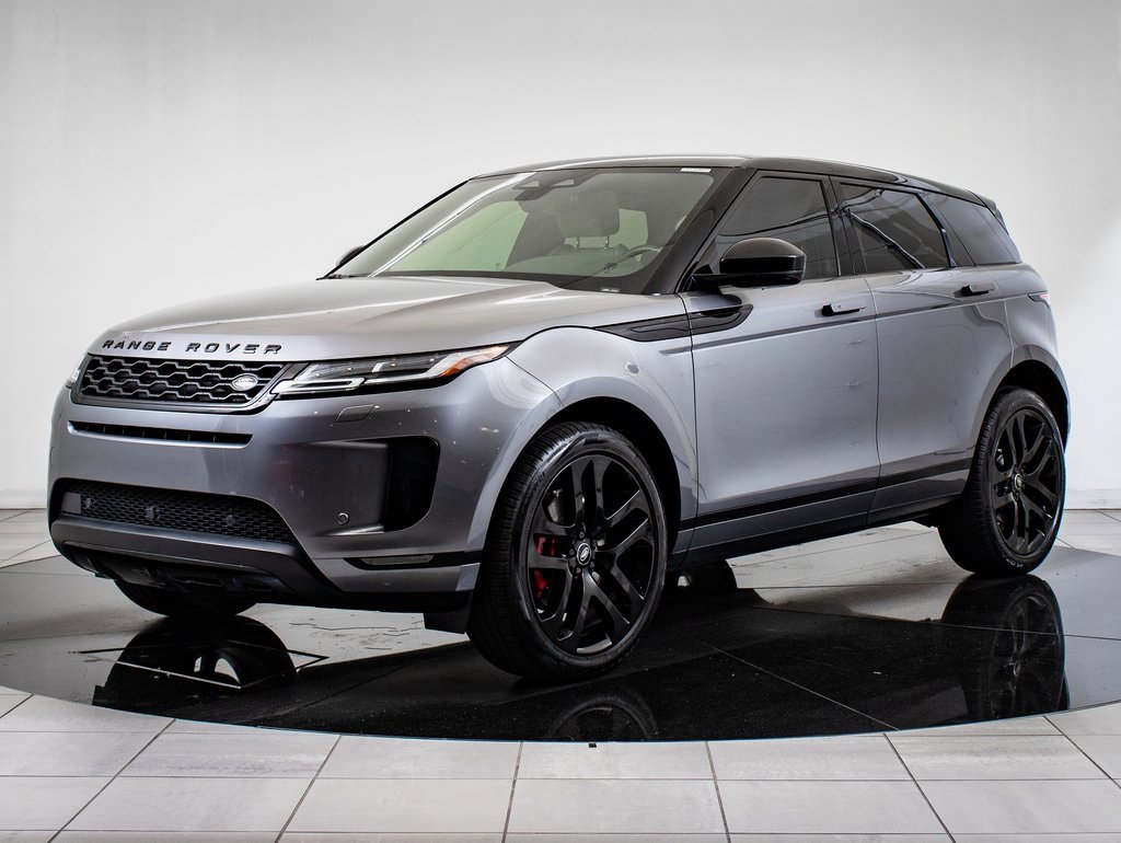 Used 2022 Land Rover Range Rover Evoque SE