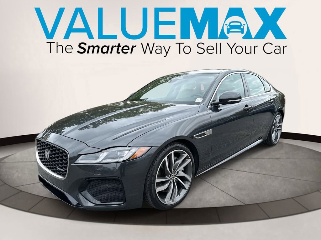 Used 2024 Jaguar XF R-Dynamic SE image 8