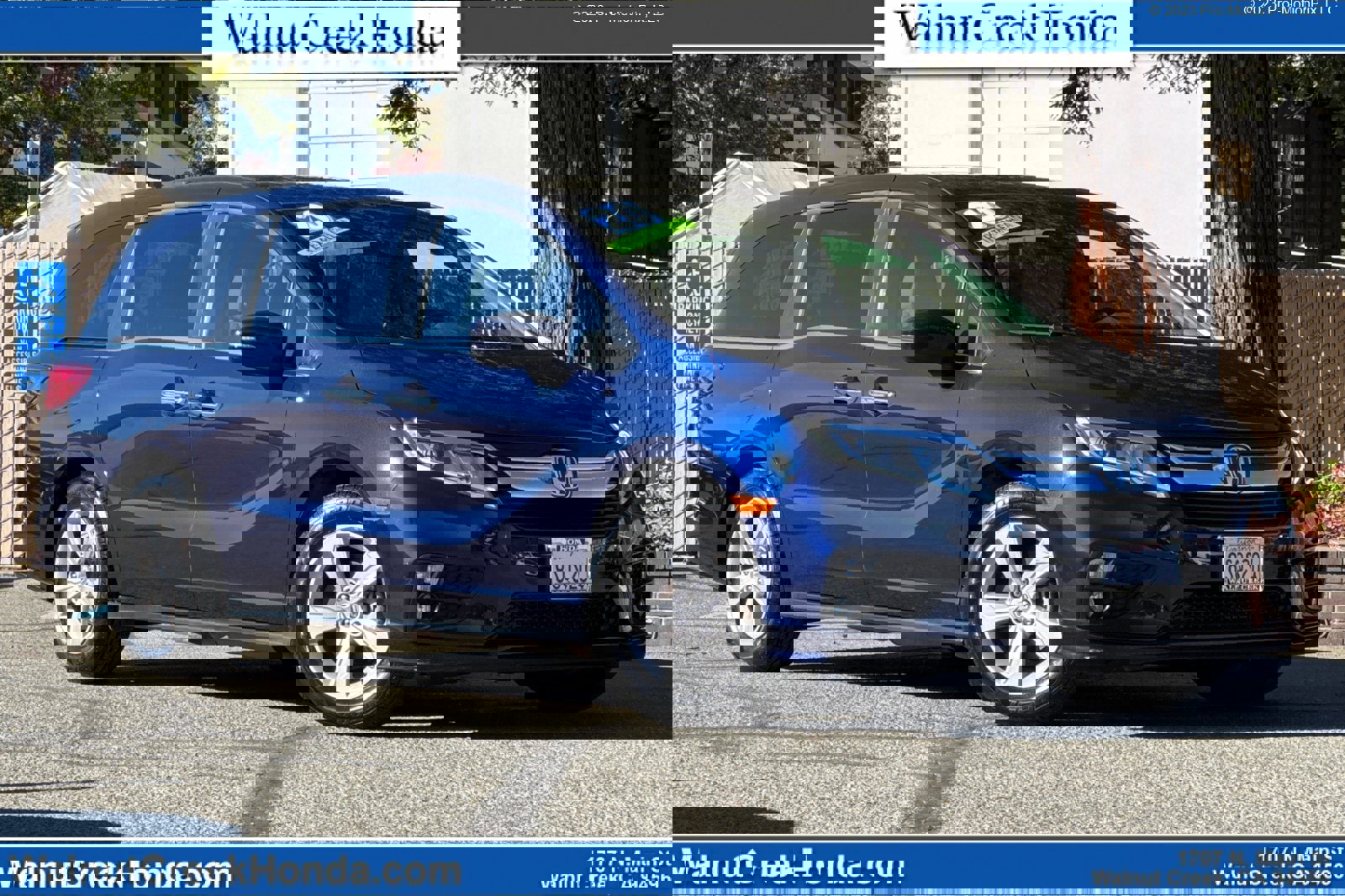 Used 2020 Honda Odyssey EX-L