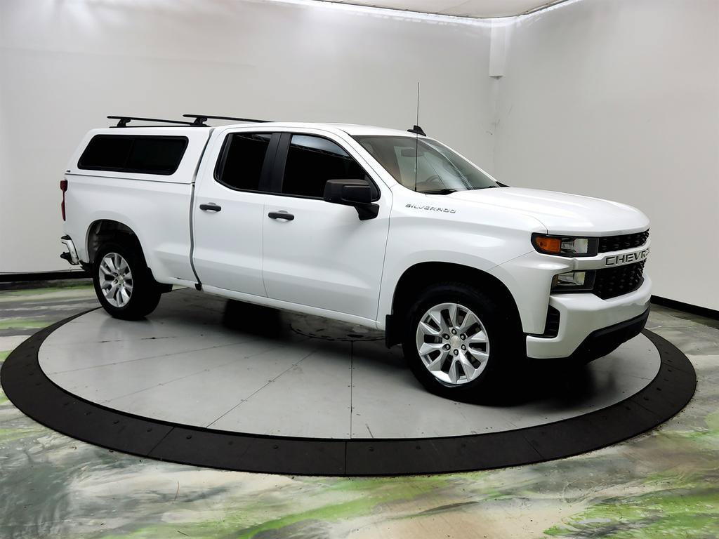 Used 2022 Chevrolet Silverado 1500 Custom RWD image 3