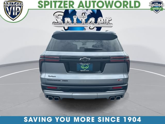 Certified 2025 Chevrolet Traverse Z71 w/ Driver Confidence Package AWD/4WD image 9