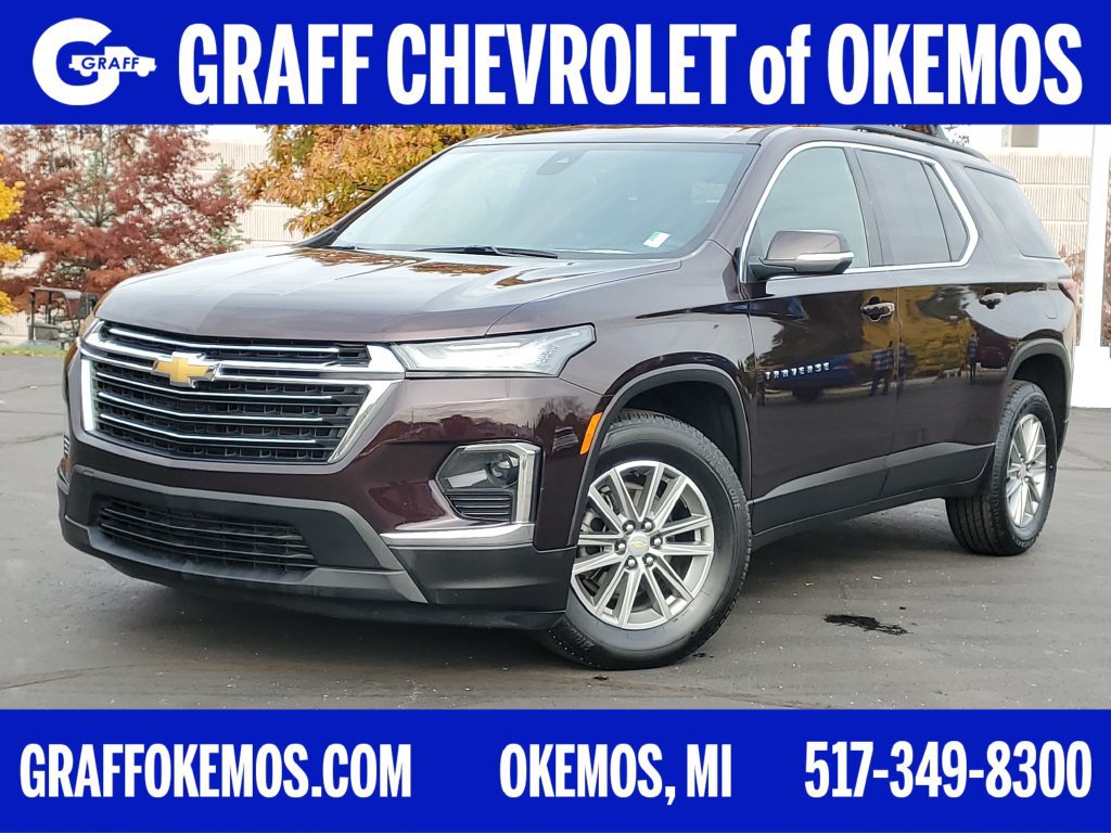 Used 2023 Chevrolet Traverse LT