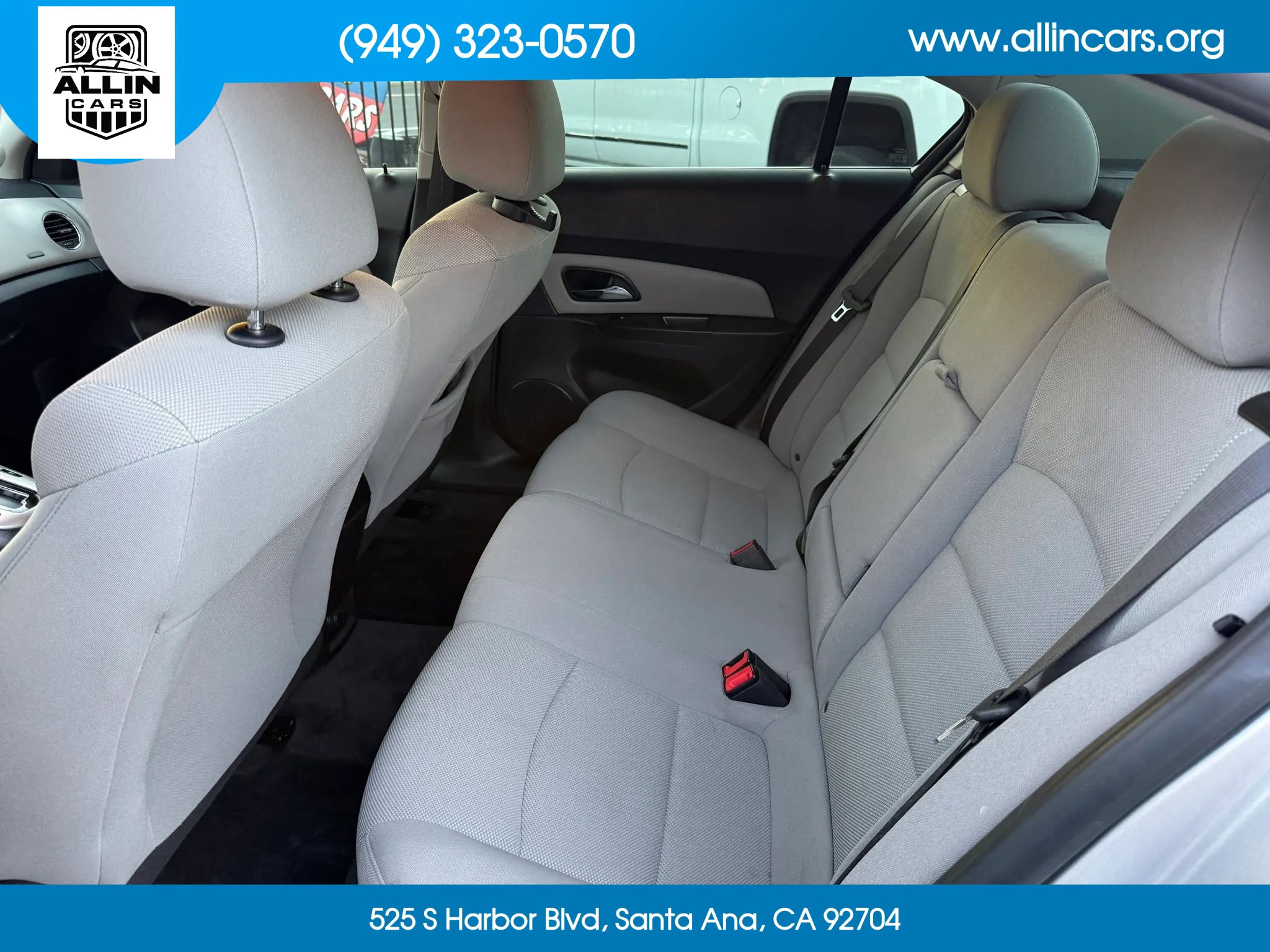 Used 2016 Chevrolet Cruze LT FWD image 8