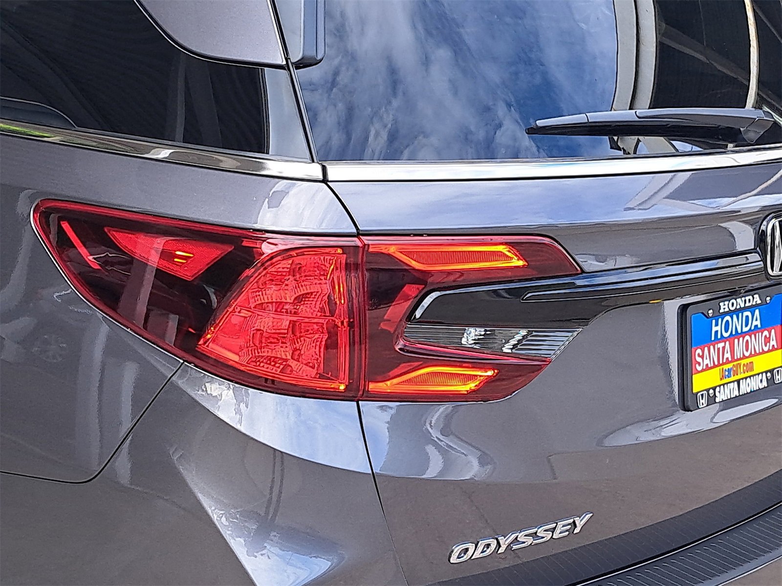 New 2026 Honda Odyssey EX-L image 37