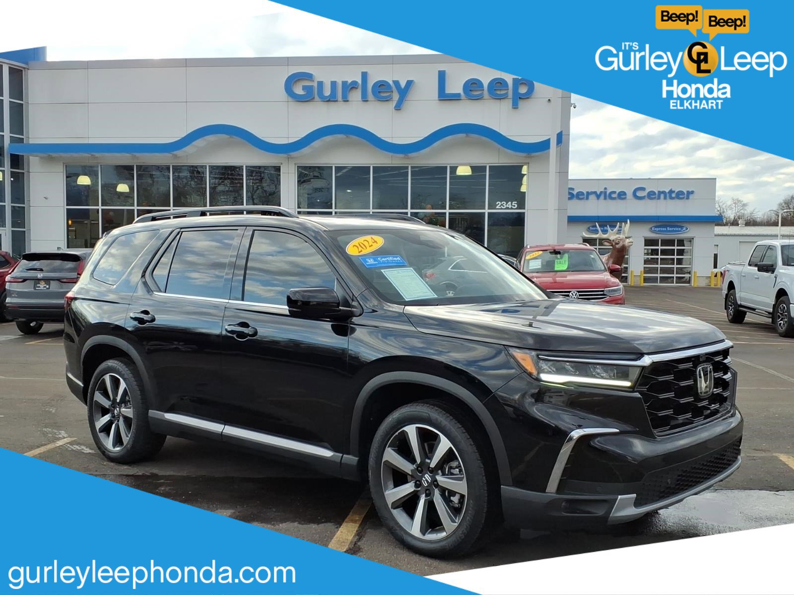 Certified 2024 Honda Pilot Elite image 1