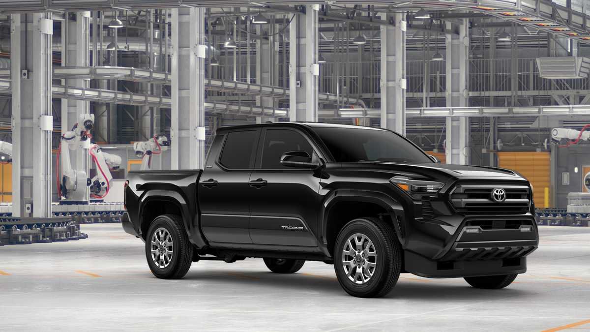 New 2026 Toyota Tacoma SR5 AWD/4WD image 15