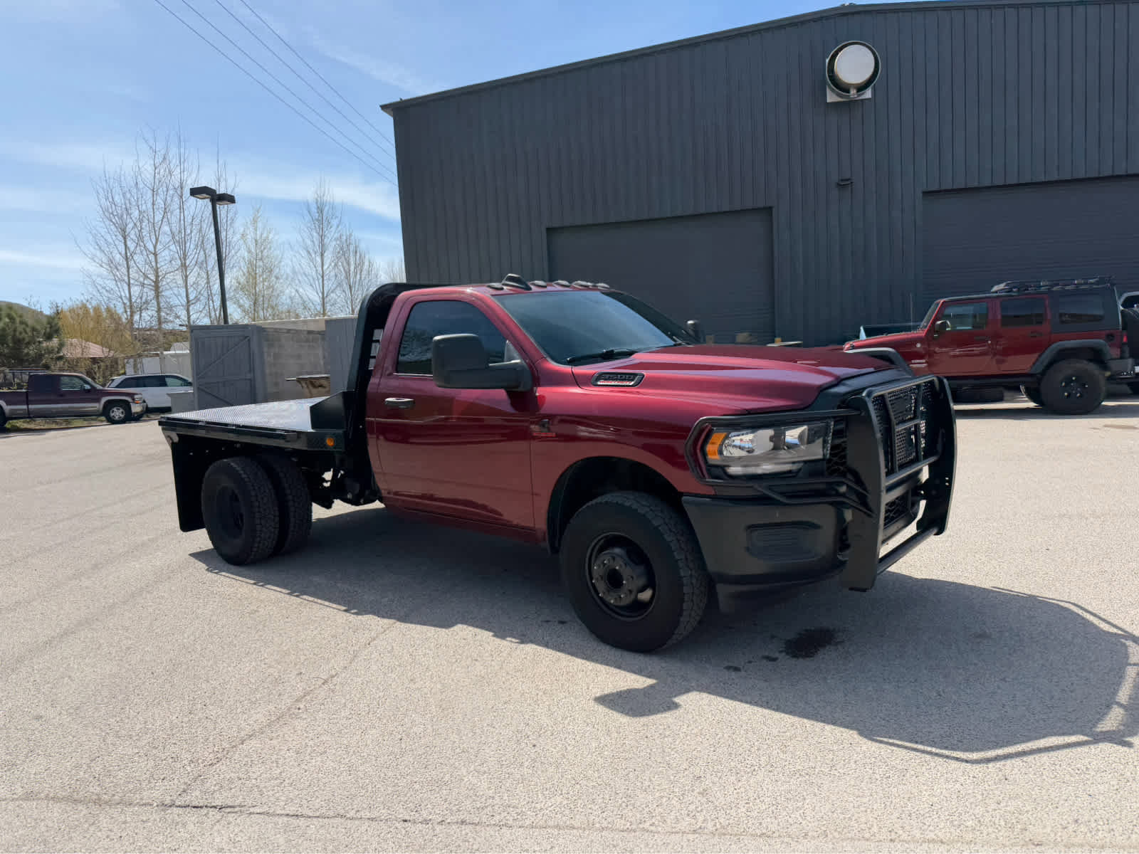 Used 2024 RAM 3500 Tradesman AWD/4WD image 6