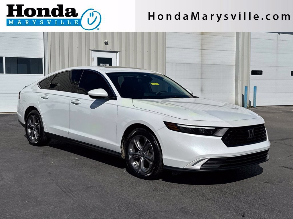 Certified 2024 Honda Accord EX