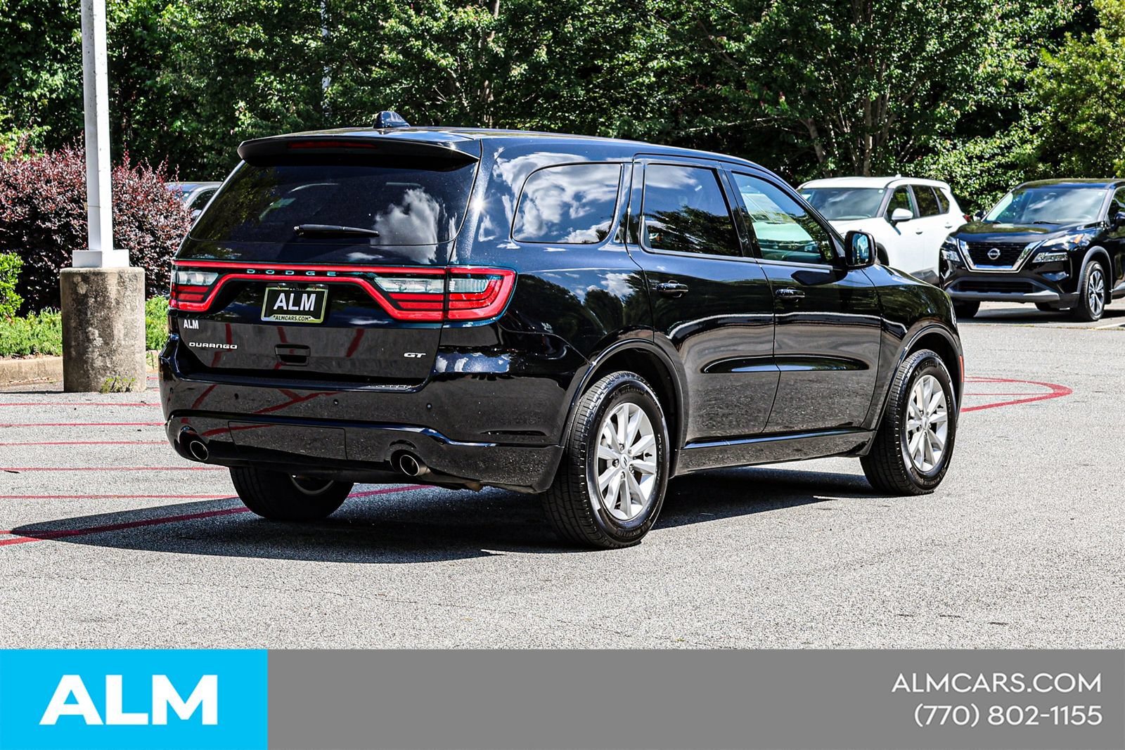 Used 2025 Dodge Durango GT RWD image 6