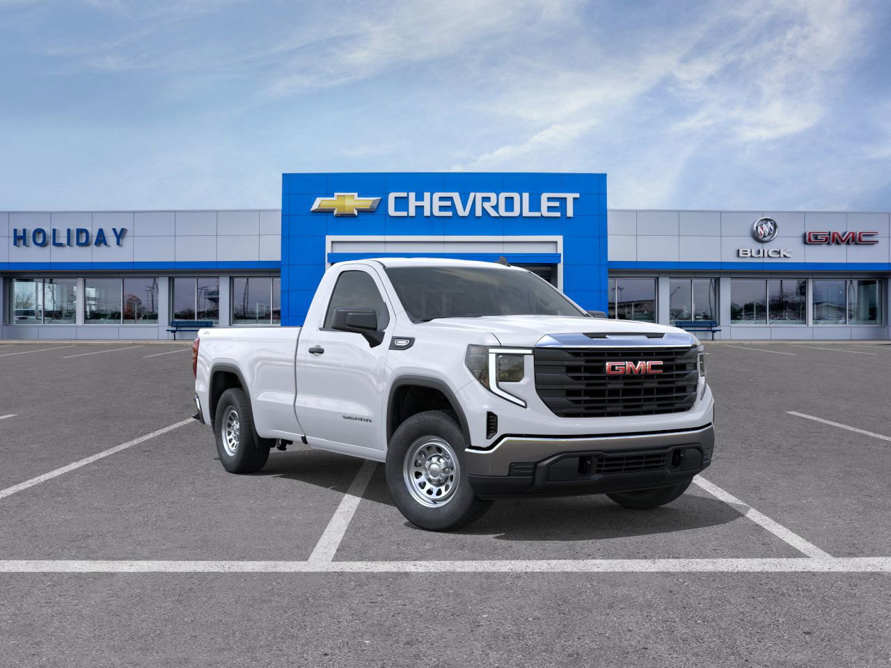 New 2026 GMC Sierra 1500 Pro w/ Pro Value Package