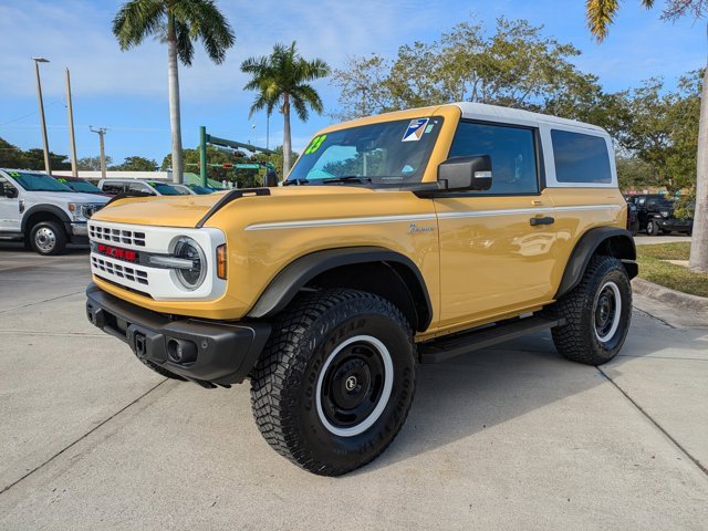 Certified 2023 Ford Bronco Heritage Edition image 7