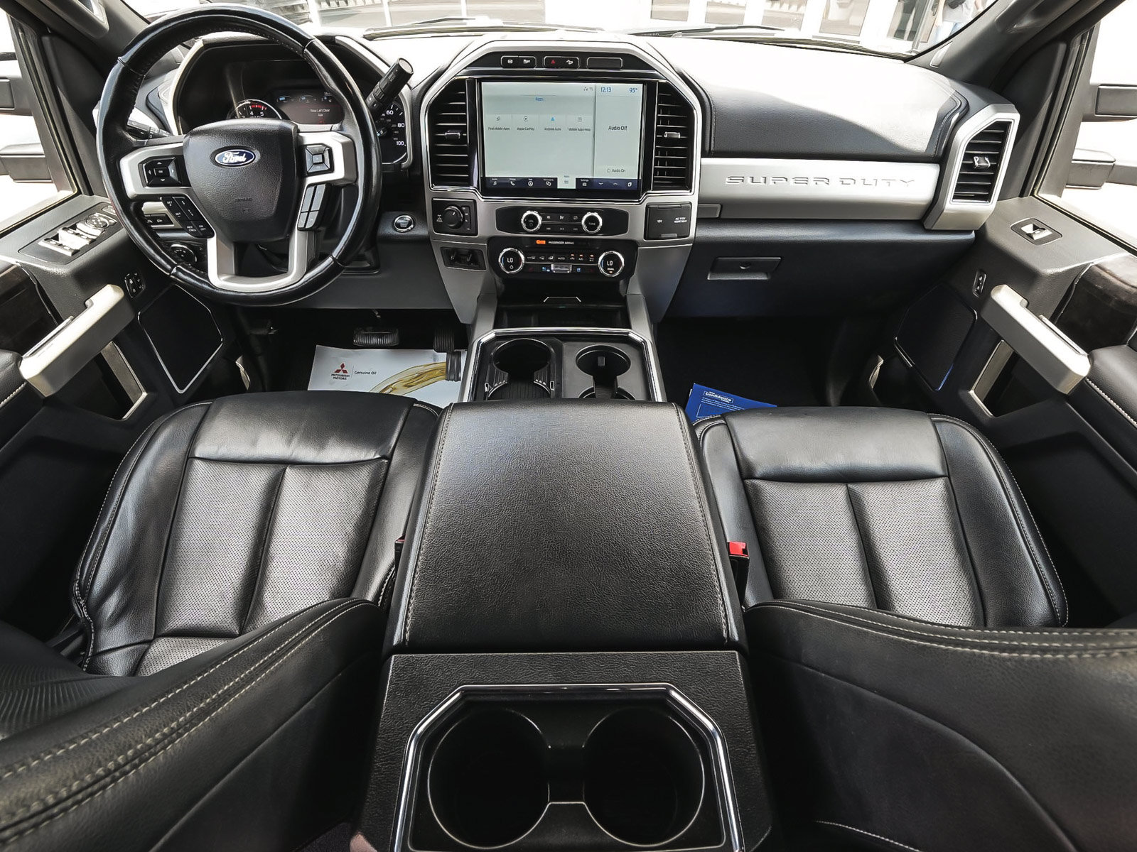 Used 2022 Ford F250 Lariat w/ Lariat Ultimate Package AWD/4WD image 37