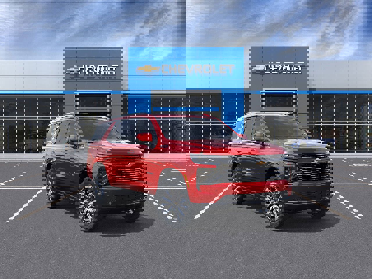 New 2026 Chevrolet Tahoe High Country