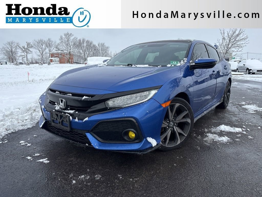 Used 2018 Honda Civic Sport Touring