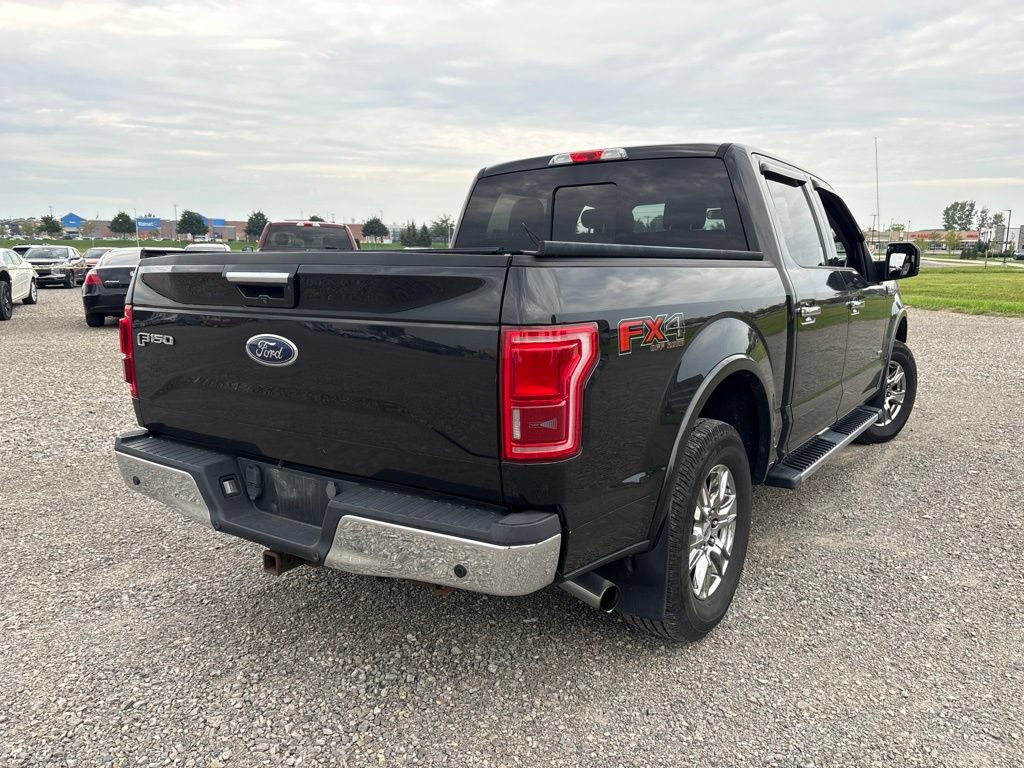 Used 2015 Ford F150 Lariat AWD/4WD image 11