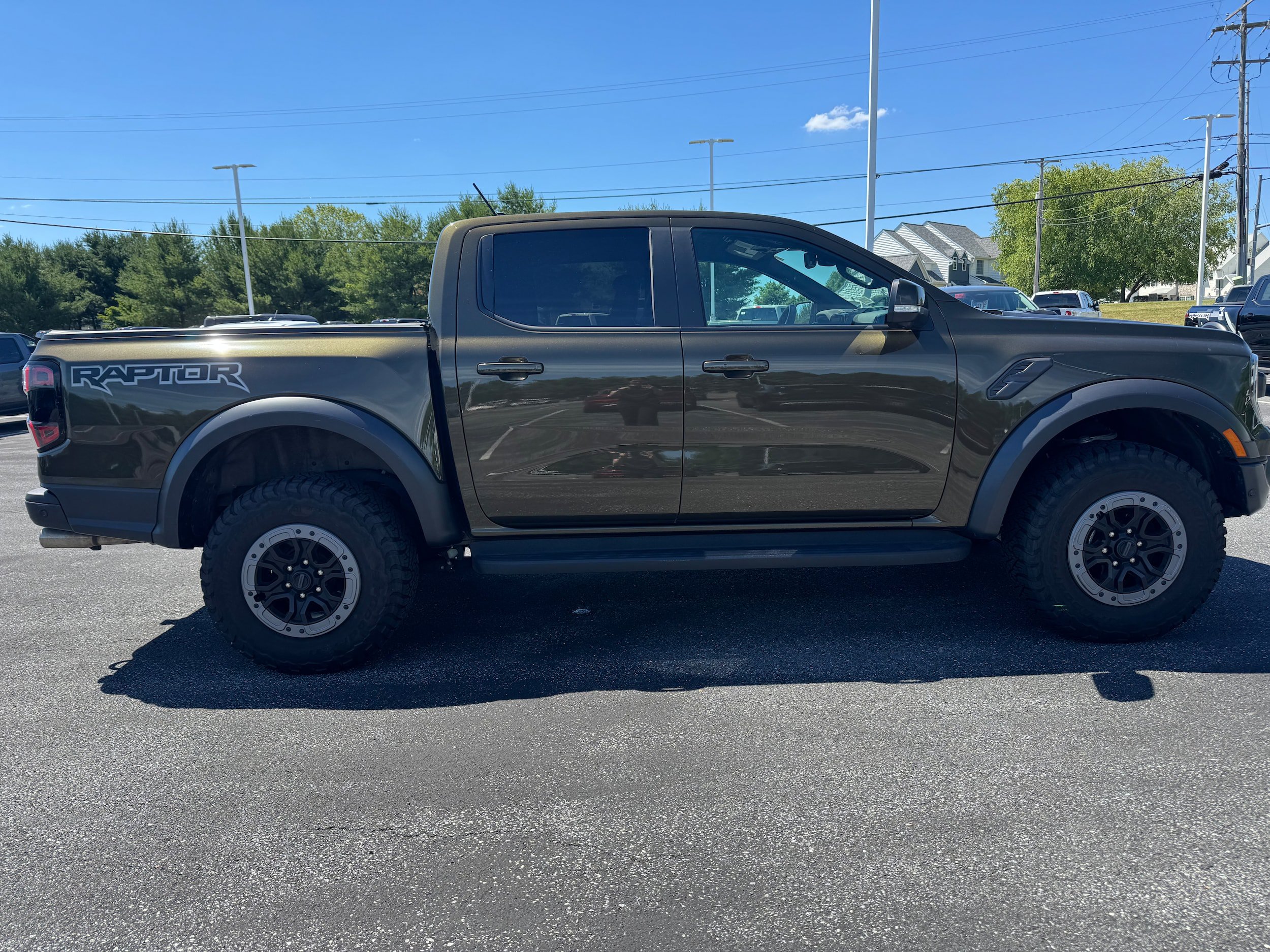 Certified 2024 Ford Ranger Raptor AWD/4WD image 6