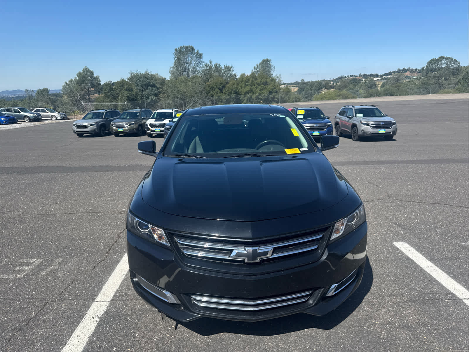 Used 2017 Chevrolet Impala LT FWD image 2