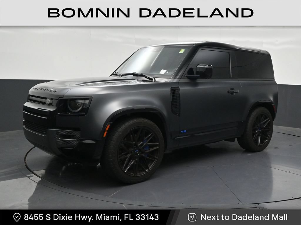 Used 2023 Land Rover Defender 90 V8 AWD/4WD image 1