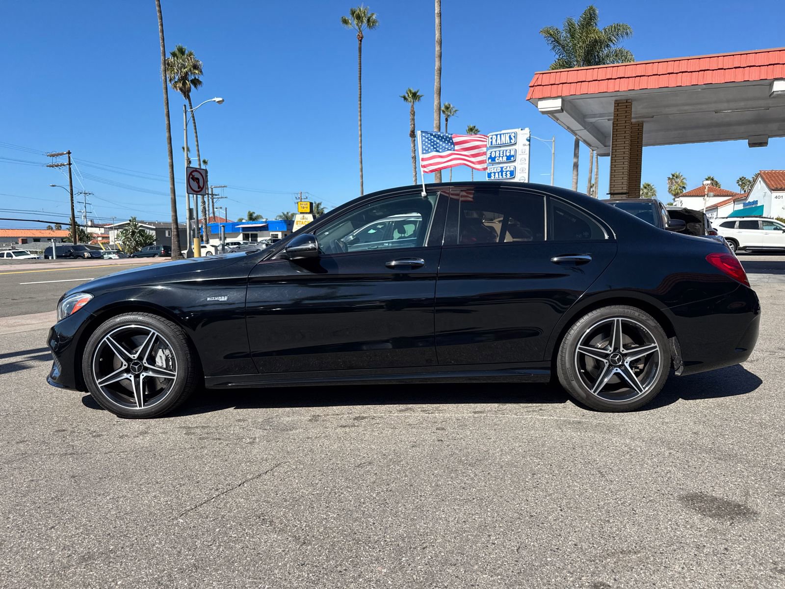 Used 2018 Mercedes-Benz C 43 AMG 4MATIC Sedan image 5