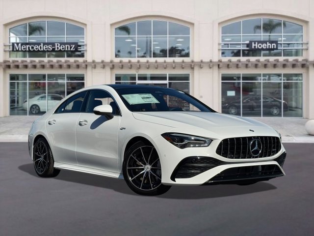 New 2026 Mercedes-Benz CLA 35 AMG 4MATIC