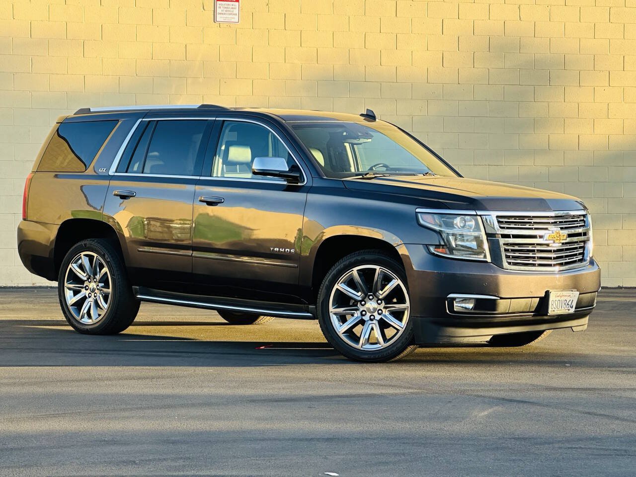 Used 2016 Chevrolet Tahoe LTZ AWD/4WD image 3