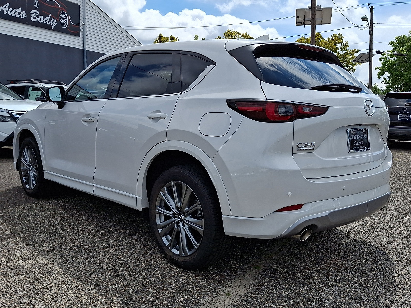 Used 2024 MAZDA CX-5 Signature AWD/4WD image 4