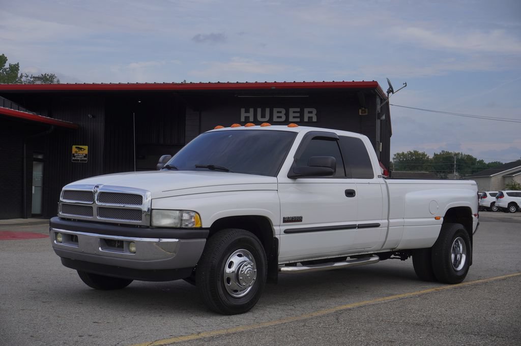 Used 2002 Dodge Ram 3500 Truck 2WD Quad Cab image 1